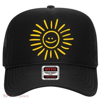 Sunshine Smile Face Sun Hat
