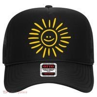 Sunshine Smile Face Sun Hat thumb 0