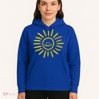 Sunshine Smile Face Sun Hoodie thumb 5