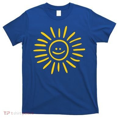 Sunshine Smile Face Sun T-Shirt