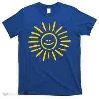 Sunshine Smile Face Sun T-Shirt thumb 0