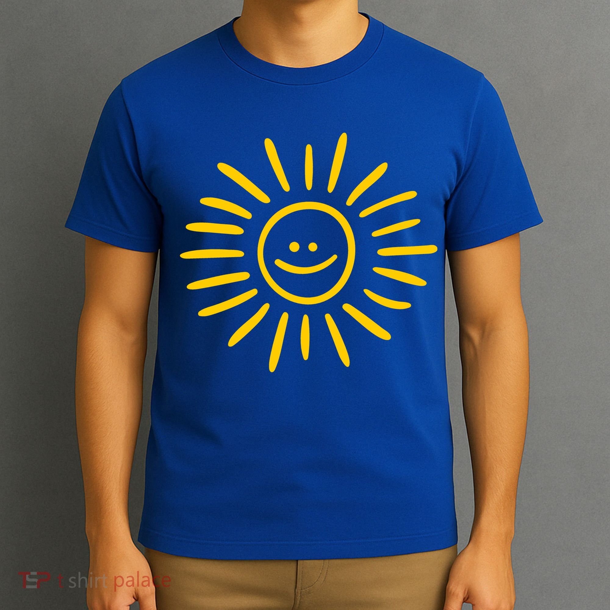 Sunshine Smile Face Sun T-Shirt
