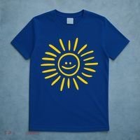 Sunshine Smile Face Sun T-Shirt thumb 5