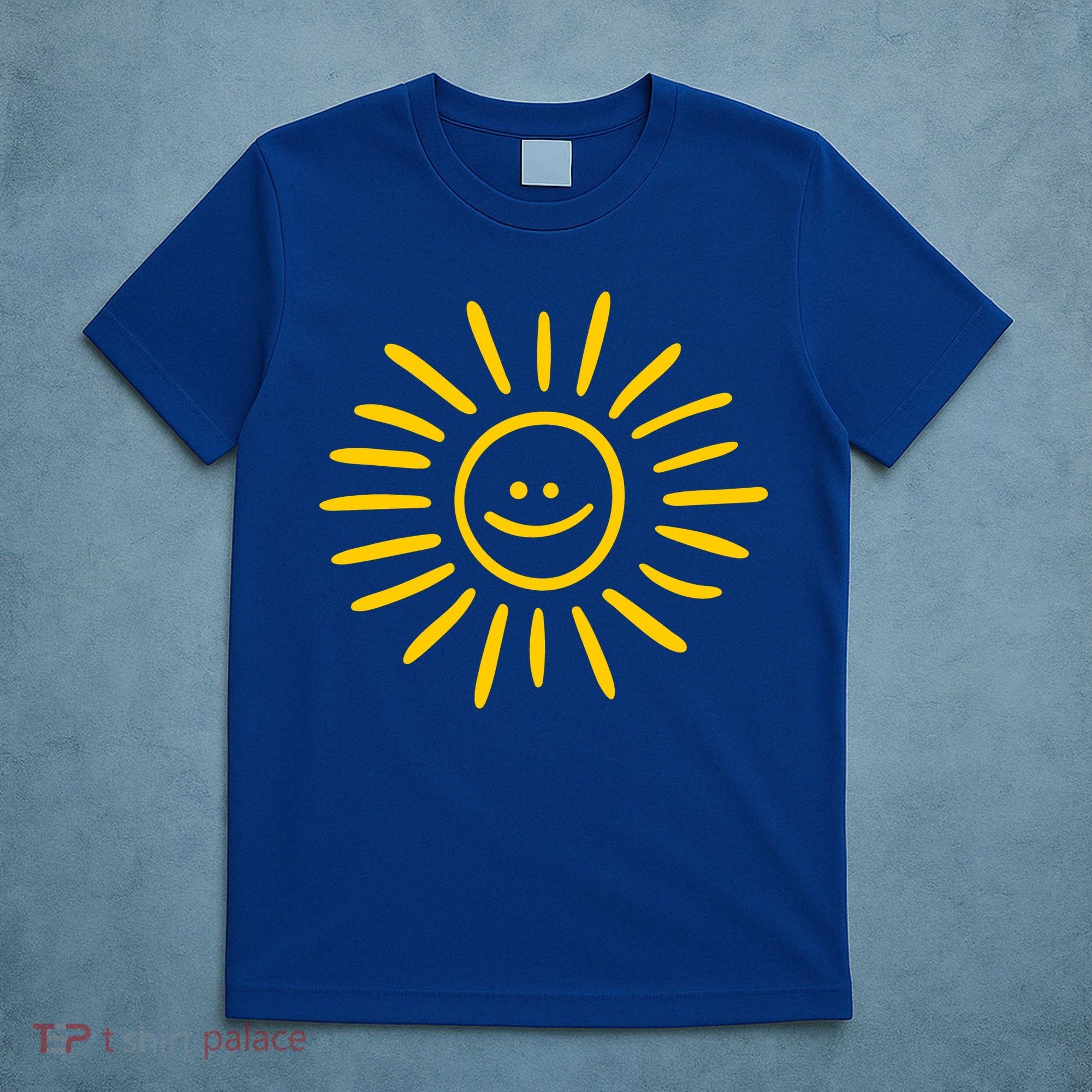Sunshine Smile Face Sun T-Shirt