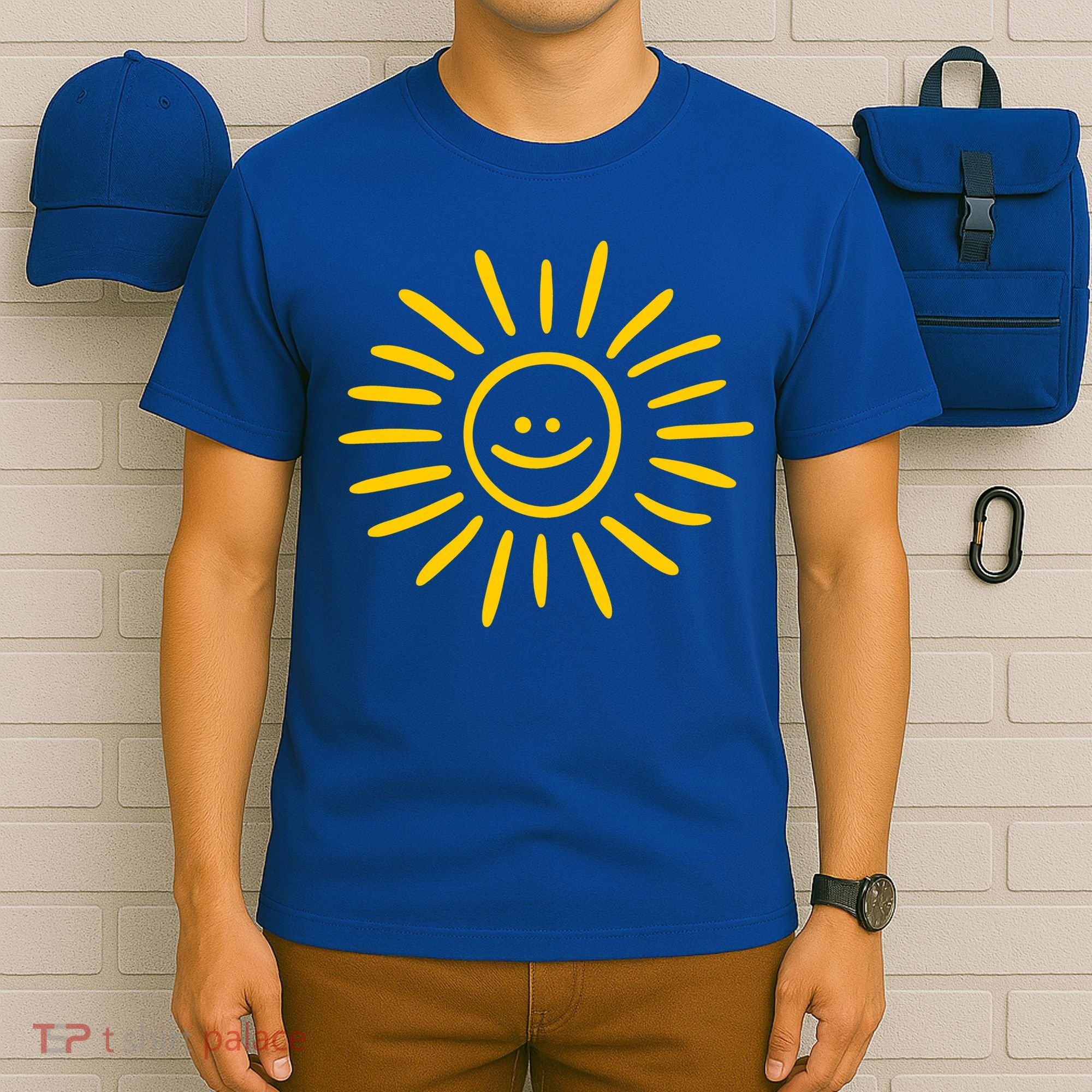 Sunshine Smile Face Sun T-Shirt