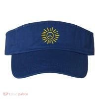 Sunshine Smile Face Sun Visor thumb 0