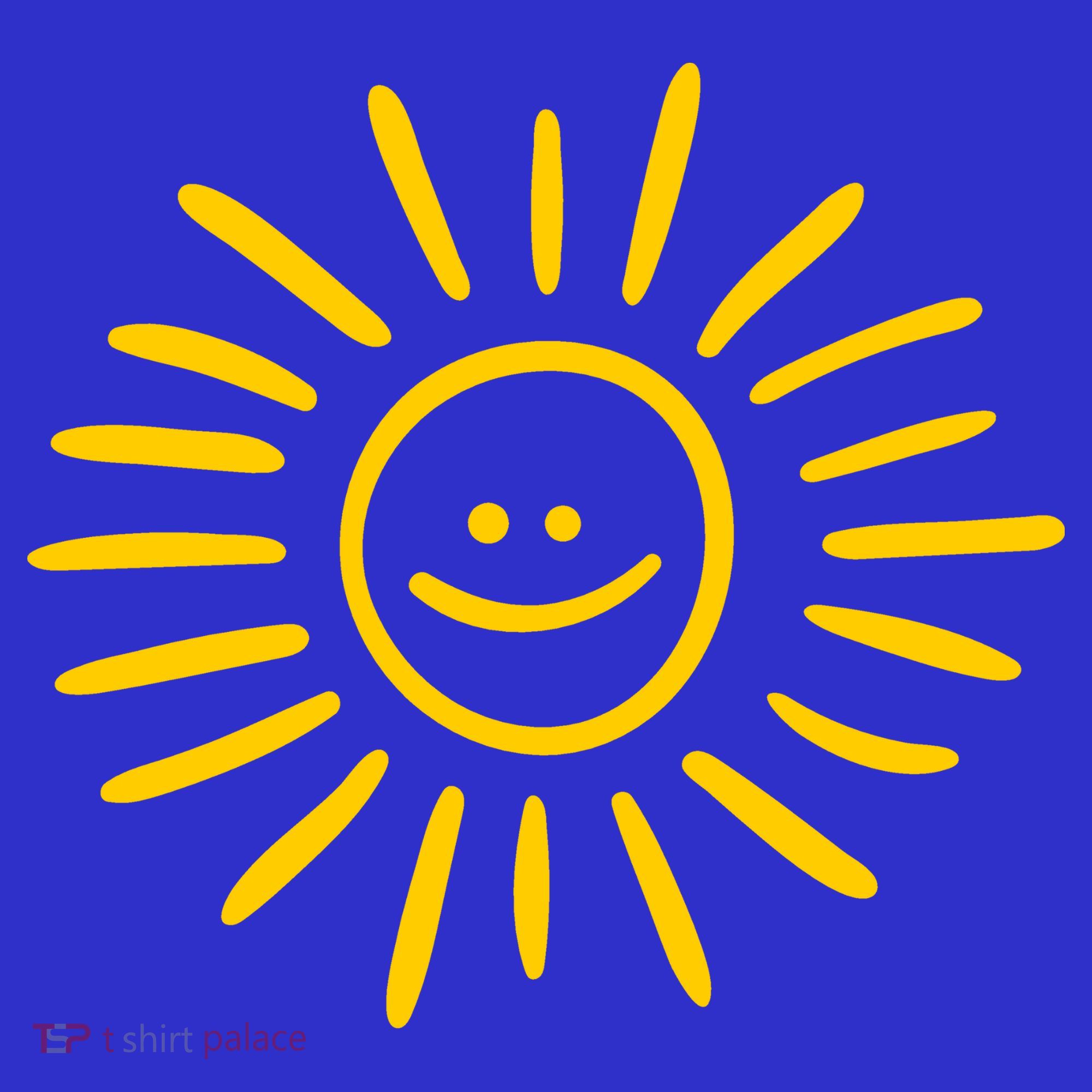 Sunshine Smile Face Sun Visor