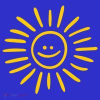 Sunshine Smile Face Sun Women's Long Sleeve Shirt thumb 2
