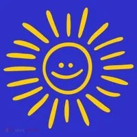 Sunshine Smile Face Sun Women's T-Shirt thumb 6