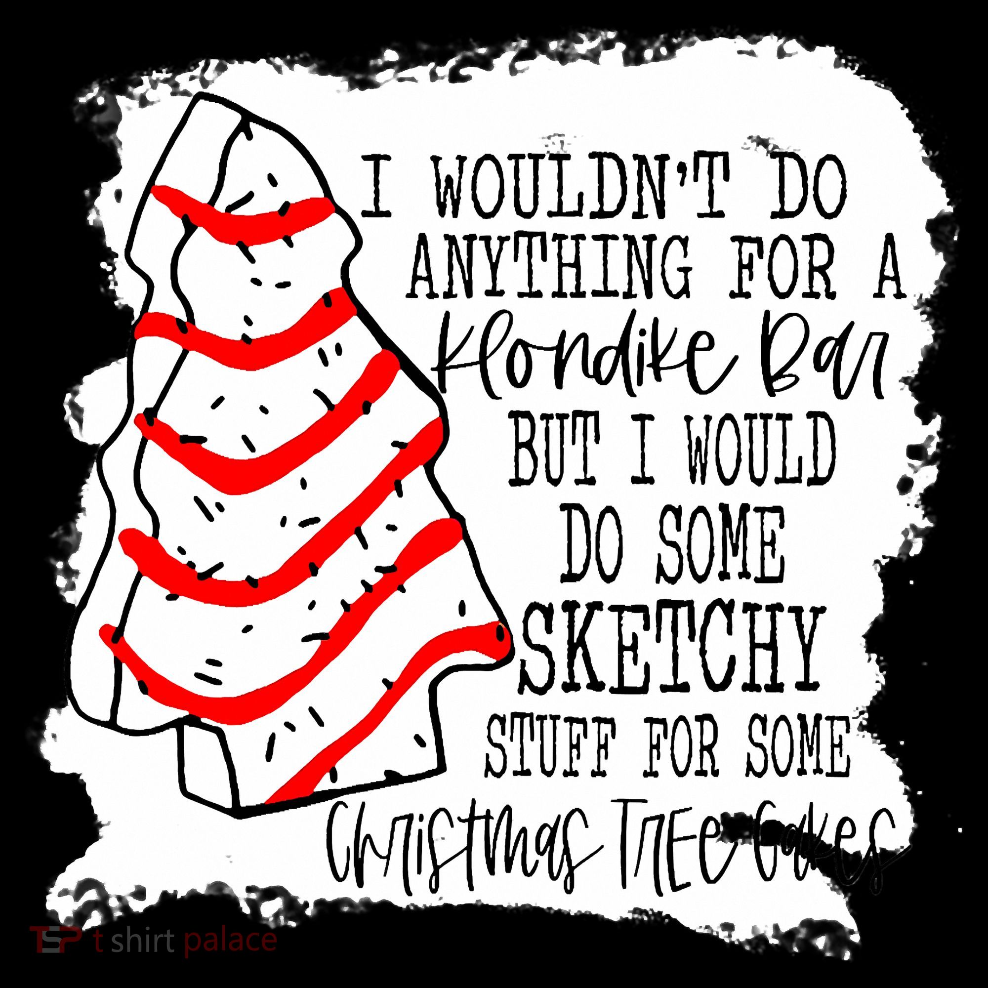 Sketchy Stuff for Some Christmas Tree Cakes Classic Backpack