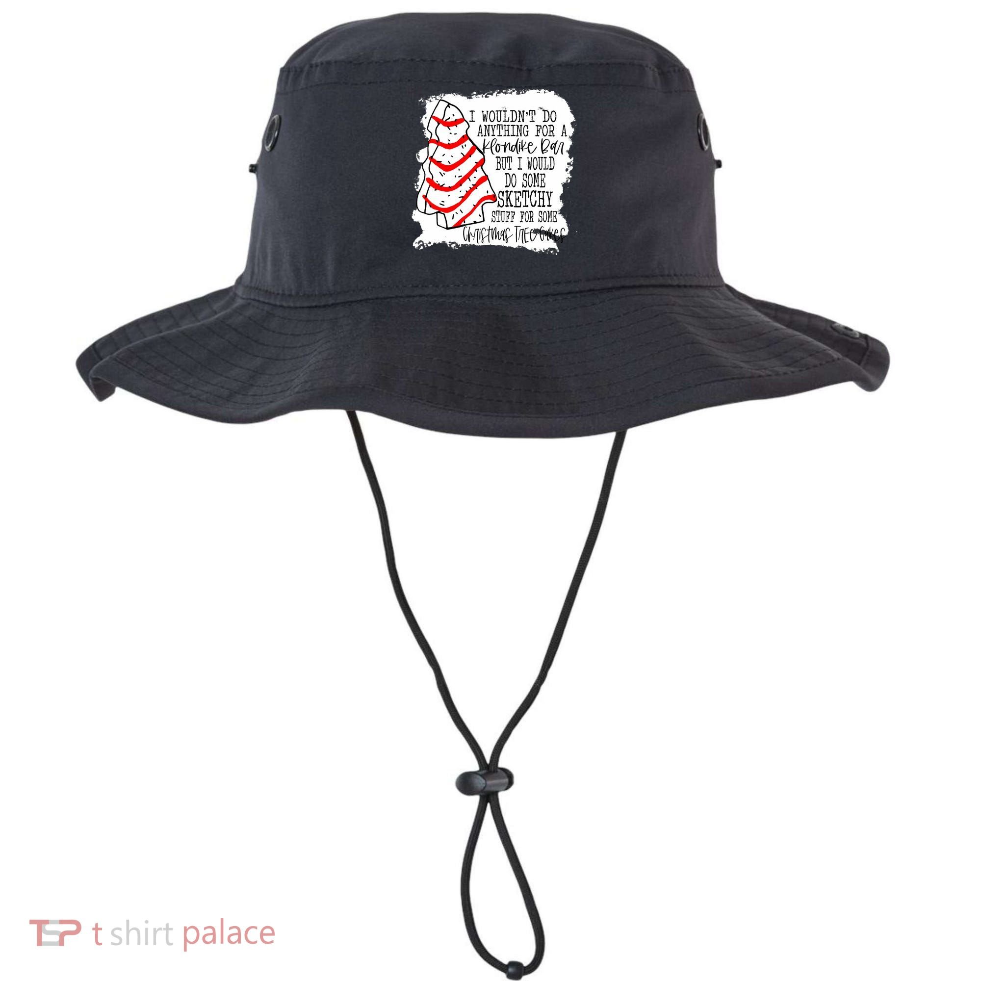 Sketchy Stuff for Some Christmas Tree Cakes Classic Bucket Hat