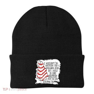 Sketchy Stuff for Some Christmas Tree Cakes Classic Beanie