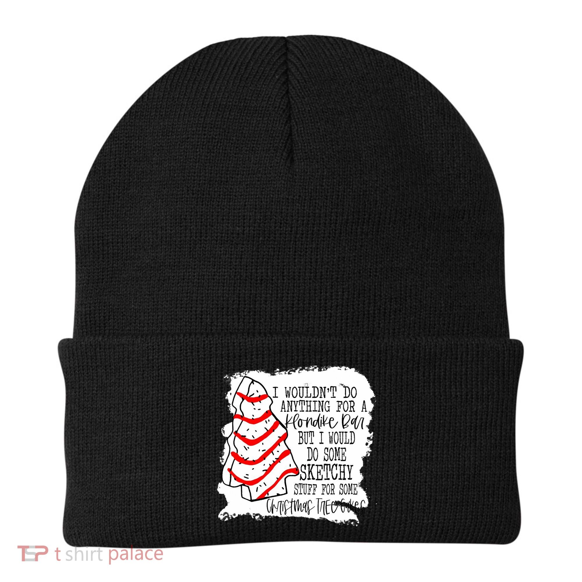 Sketchy Stuff for Some Christmas Tree Cakes Classic Beanie