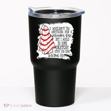 Sketchy Stuff for Some Christmas Tree Cakes Classic Tumbler