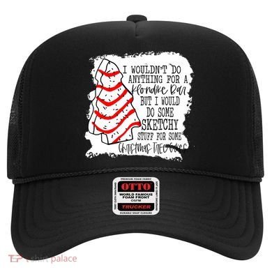 Sketchy Stuff for Some Christmas Tree Cakes Classic Hat