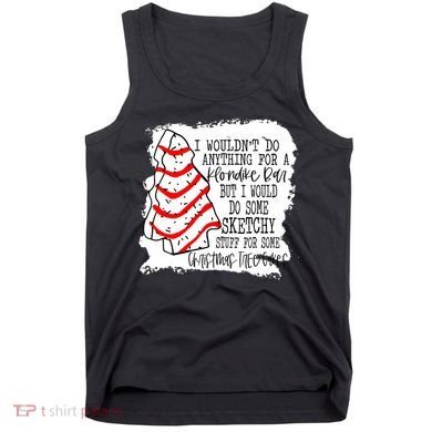 Sketchy Stuff for Some Christmas Tree Cakes Classic Tank Top