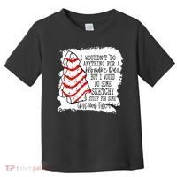 Sketchy Stuff for Some Christmas Tree Cakes Classic Toddler T-Shirt thumb 0