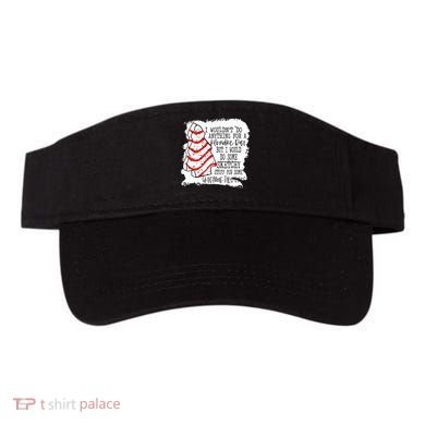 Sketchy Stuff for Some Christmas Tree Cakes Classic Visor