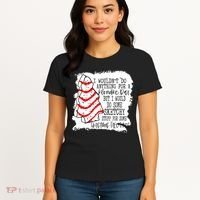 Sketchy Stuff for Some Christmas Tree Cakes Classic Women's T-Shirt thumb 4