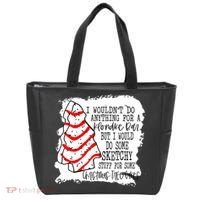 Sketchy Stuff for Some Christmas Tree Cakes Classic Tote Bag thumb 0