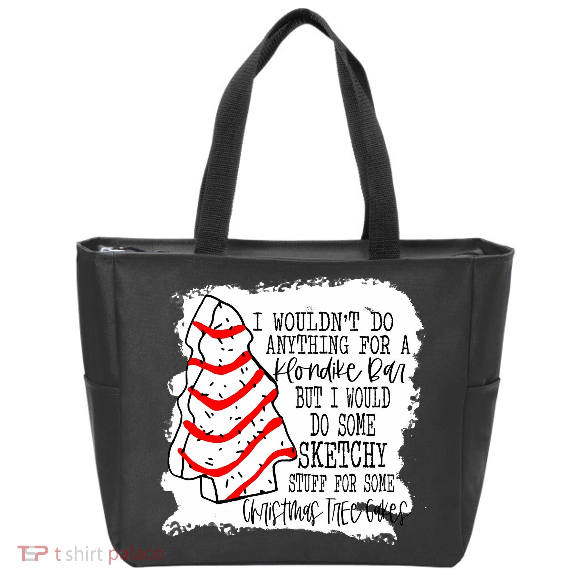 Sketchy Stuff for Some Christmas Tree Cakes Classic Tote Bag