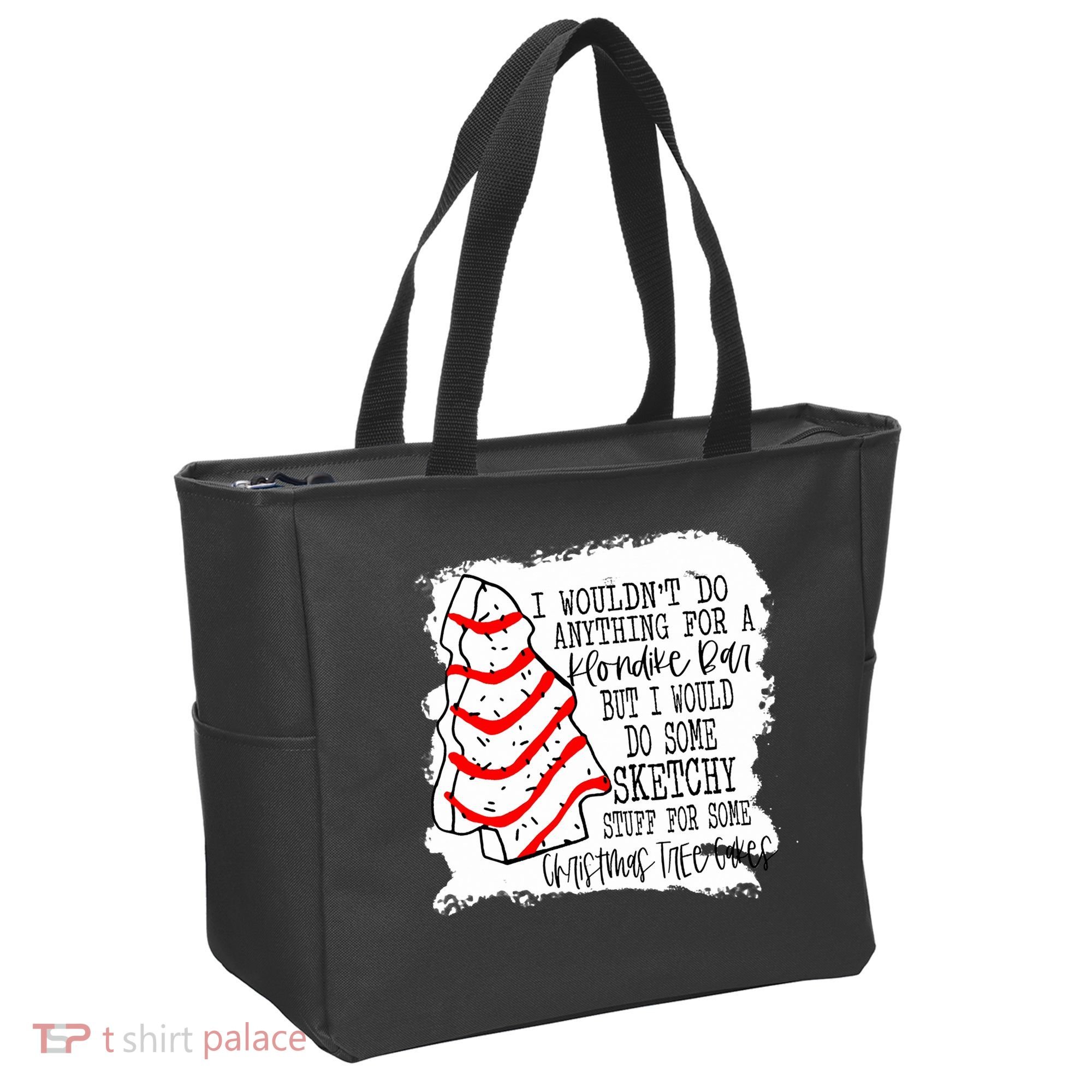 Sketchy Stuff for Some Christmas Tree Cakes Classic Tote Bag