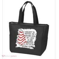 Sketchy Stuff for Some Christmas Tree Cakes Classic Tote Bag thumb 3