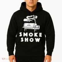Smoke Show Funny BBQ Grilling Meat Grill Burnt Ends Barbecue Hoodie thumb 2