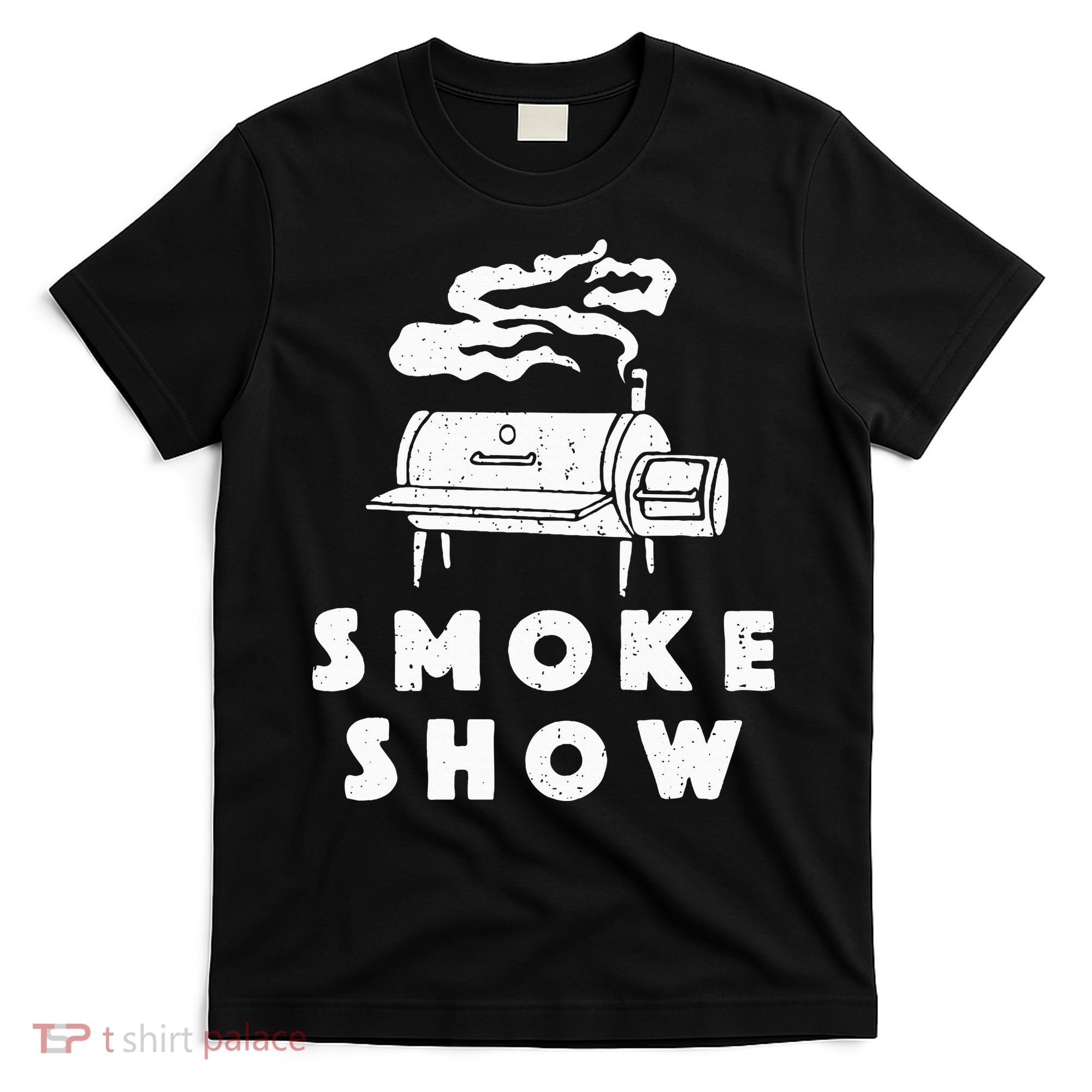 Smoke Show Funny BBQ Grilling Meat Grill Burnt Ends Barbecue T-Shirt