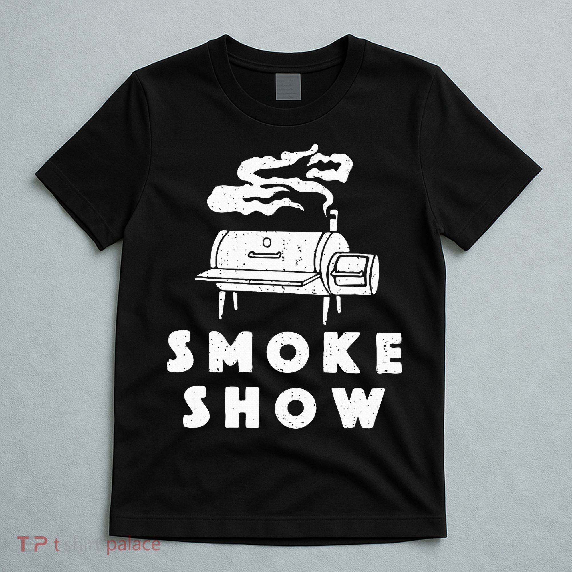 Smoke Show Funny BBQ Grilling Meat Grill Burnt Ends Barbecue T-Shirt