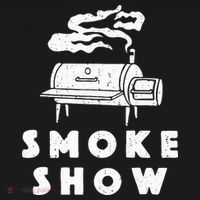 Smoke Show Funny BBQ Grilling Meat Grill Burnt Ends Barbecue T-Shirt thumb 7