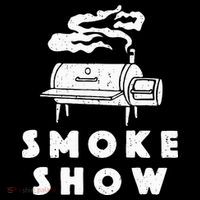 Smoke Show Funny BBQ Grilling Meat Grill Burnt Ends Barbecue Tank Top thumb 6