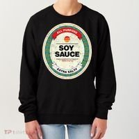 Soy Sauce Funny Halloween Costume Women's Sweatshirt thumb 0