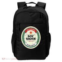 Soy Sauce Funny Halloween Costume Backpack thumb 0