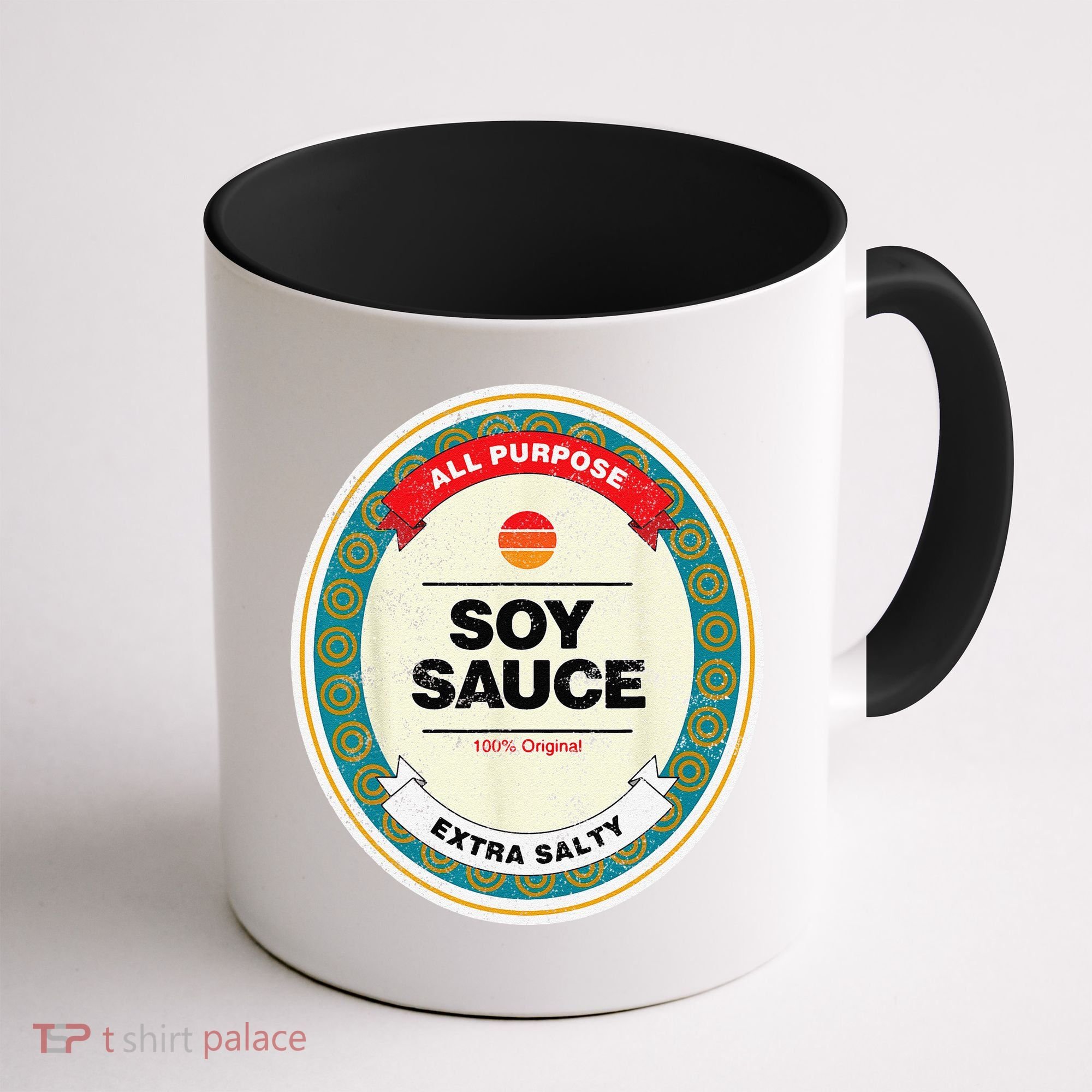 Soy Sauce Funny Halloween Costume Coffee Mug