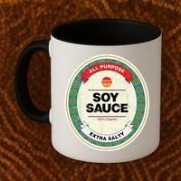 Soy Sauce Funny Halloween Costume Coffee Mug thumb 2