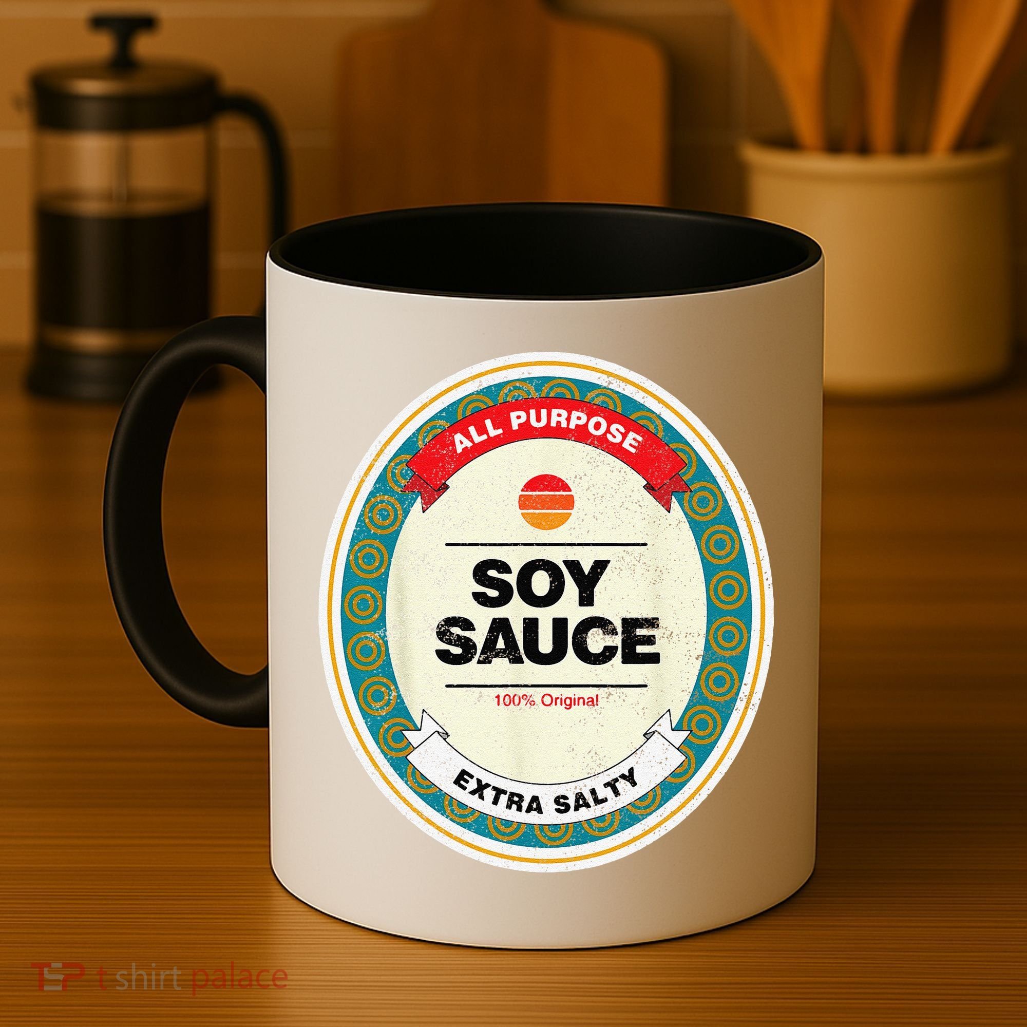 Soy Sauce Funny Halloween Costume Coffee Mug