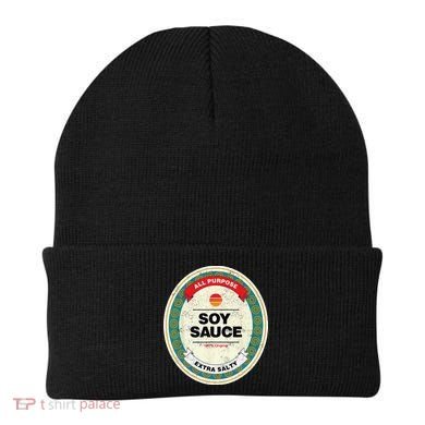 Soy Sauce Funny Halloween Costume Beanie