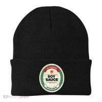 Soy Sauce Funny Halloween Costume Beanie thumb 0