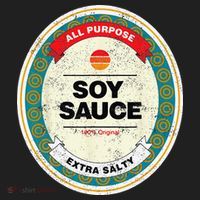 Soy Sauce Funny Halloween Costume Beanie thumb 2