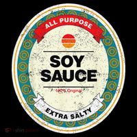 Soy Sauce Funny Halloween Costume Women's Hoodie thumb 2