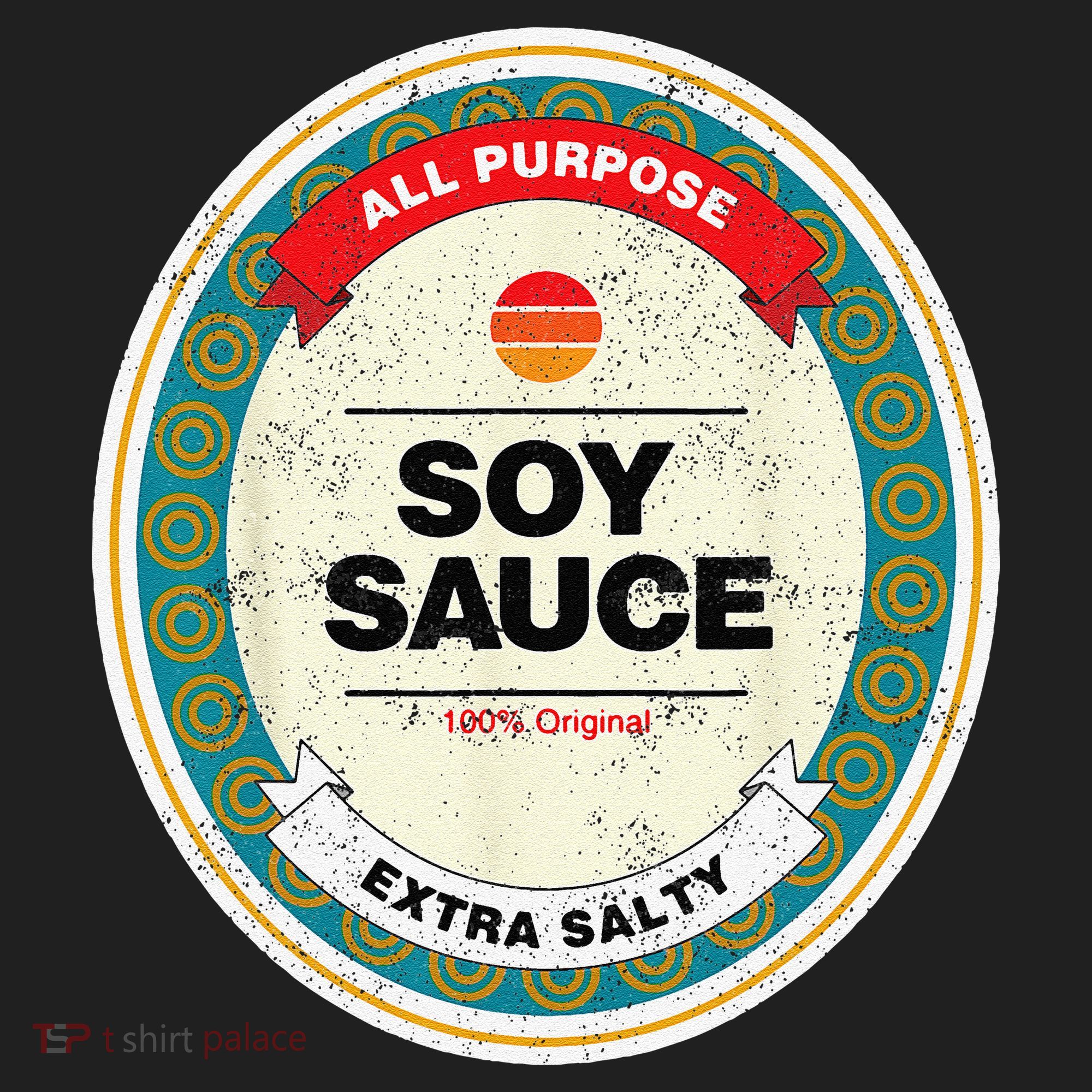 Soy Sauce Funny Halloween Costume Hat