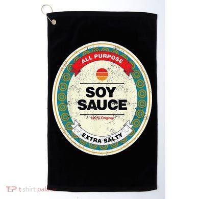 Soy Sauce Funny Halloween Costume Golf Towel