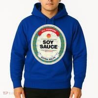 Soy Sauce Funny Halloween Costume Hoodie thumb 2
