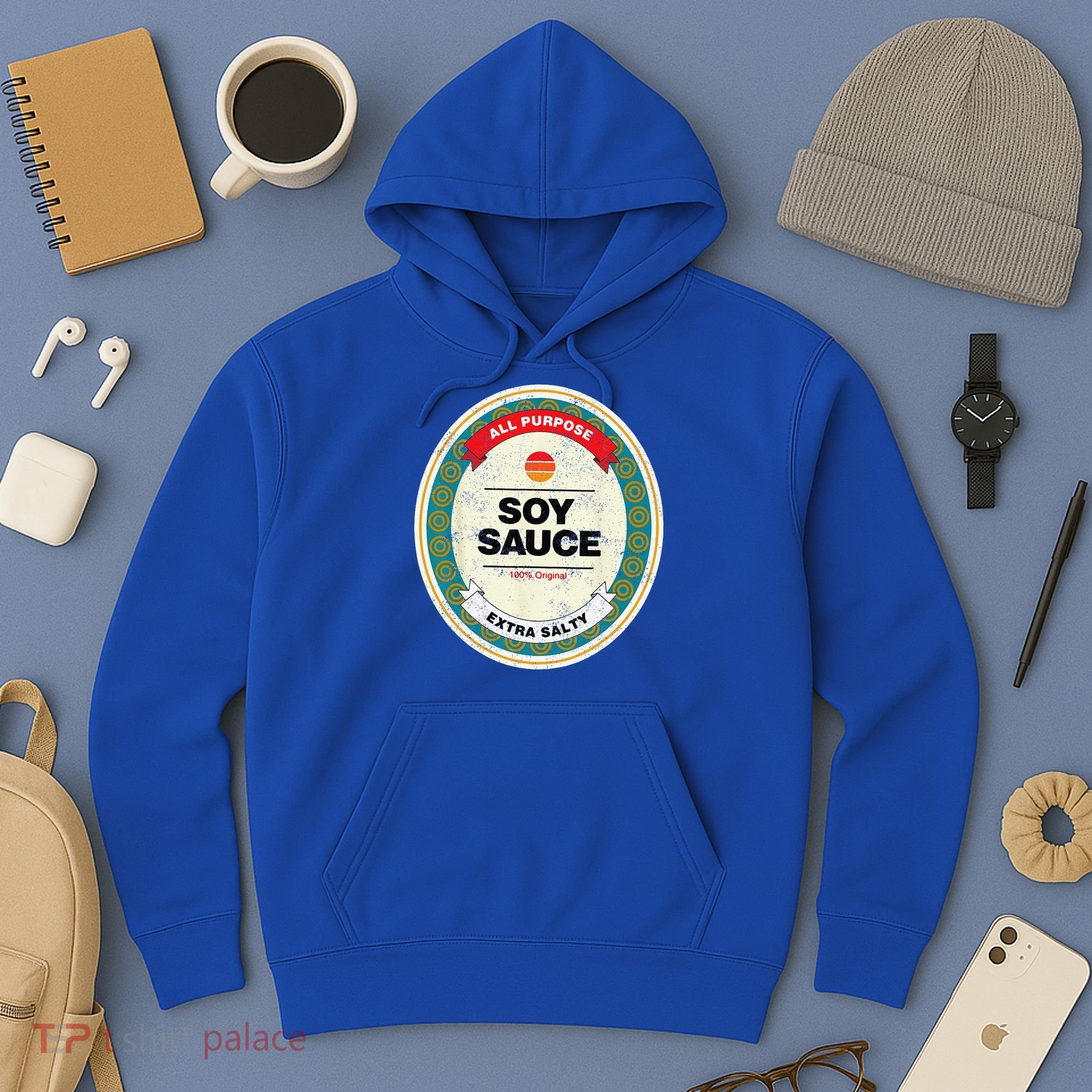 Soy Sauce Funny Halloween Costume Hoodie