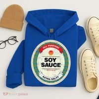 Soy Sauce Funny Halloween Costume Hoodie thumb 4