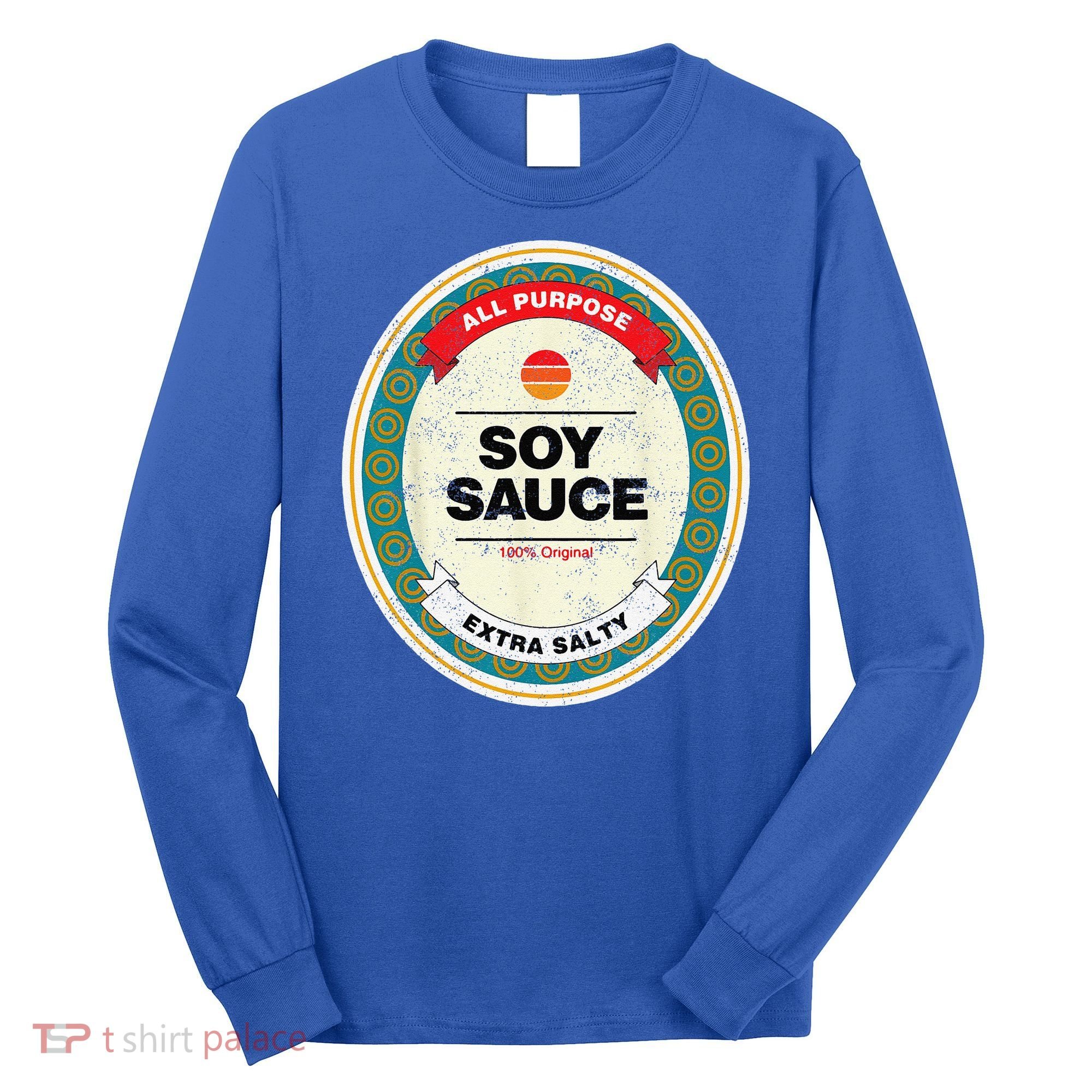 Soy Sauce Funny Halloween Costume Long Sleeve Shirt