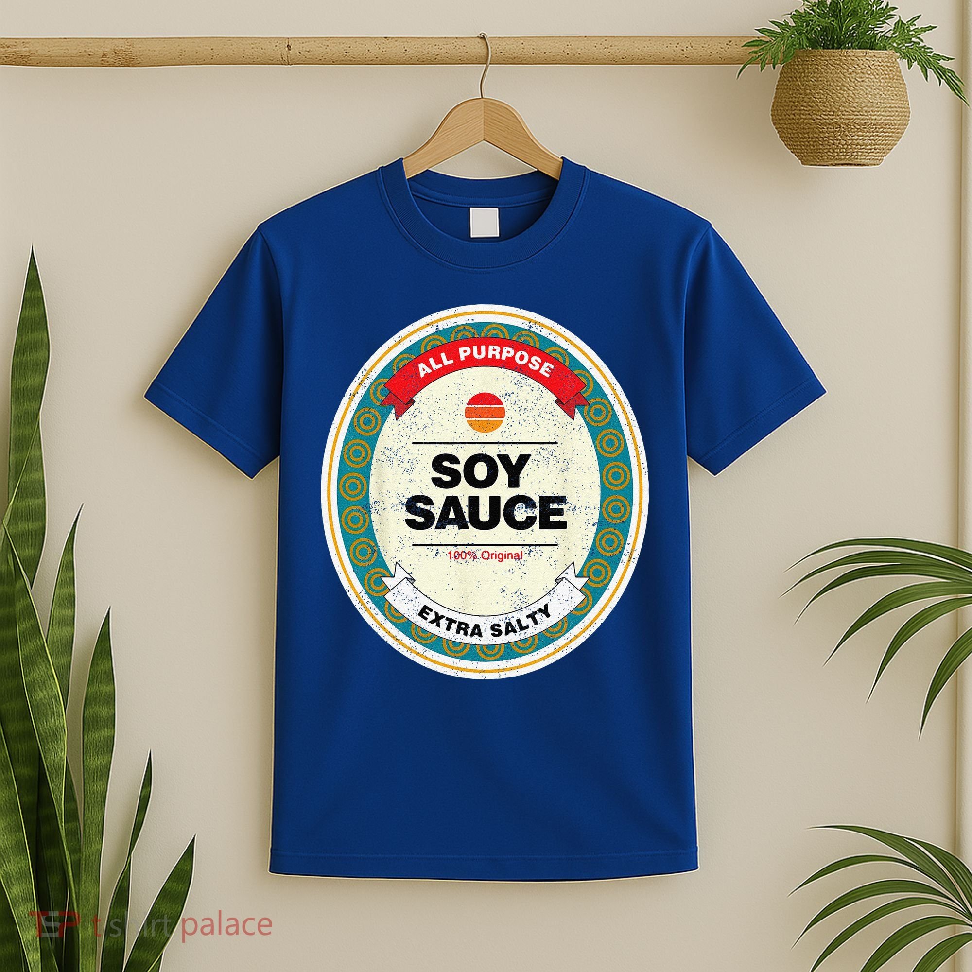 Soy Sauce Funny Halloween Costume T-Shirt