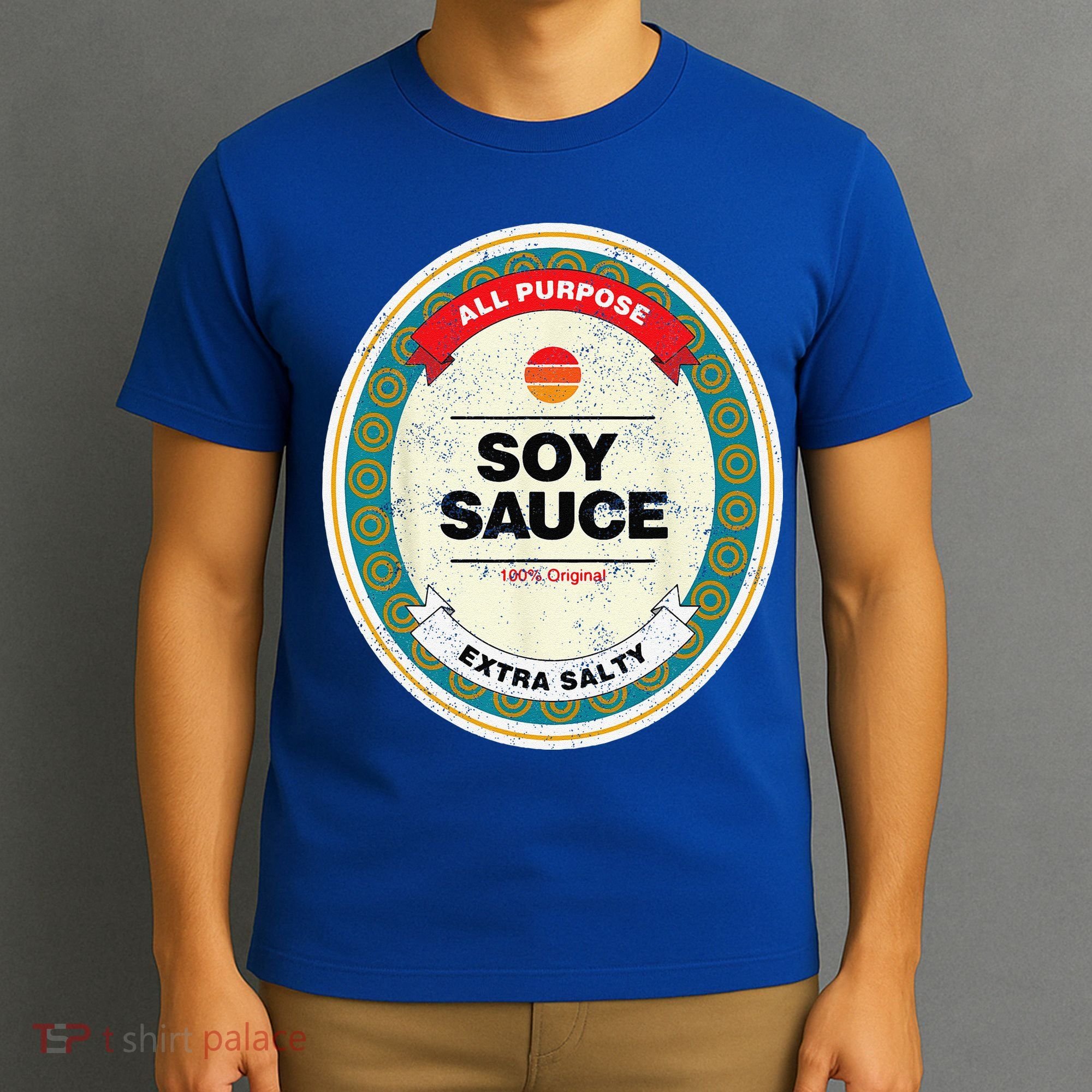 Soy Sauce Funny Halloween Costume T-Shirt
