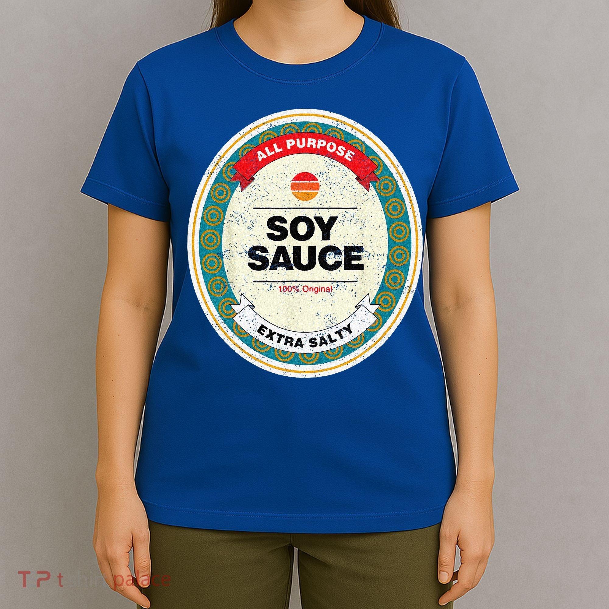 Soy Sauce Funny Halloween Costume T-Shirt